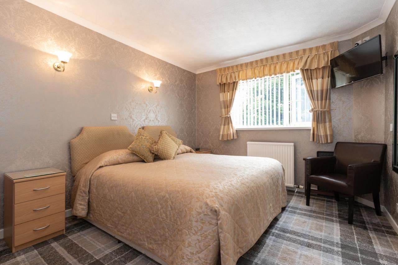 The Hill Hotel Dumfries Esterno foto