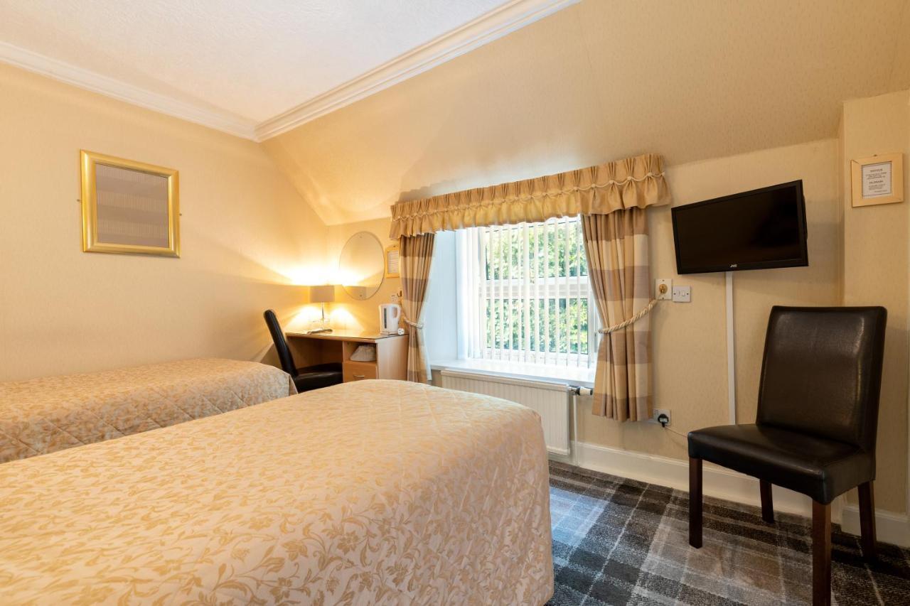 The Hill Hotel Dumfries Esterno foto