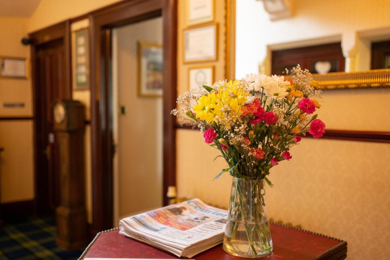 The Hill Hotel Dumfries Esterno foto
