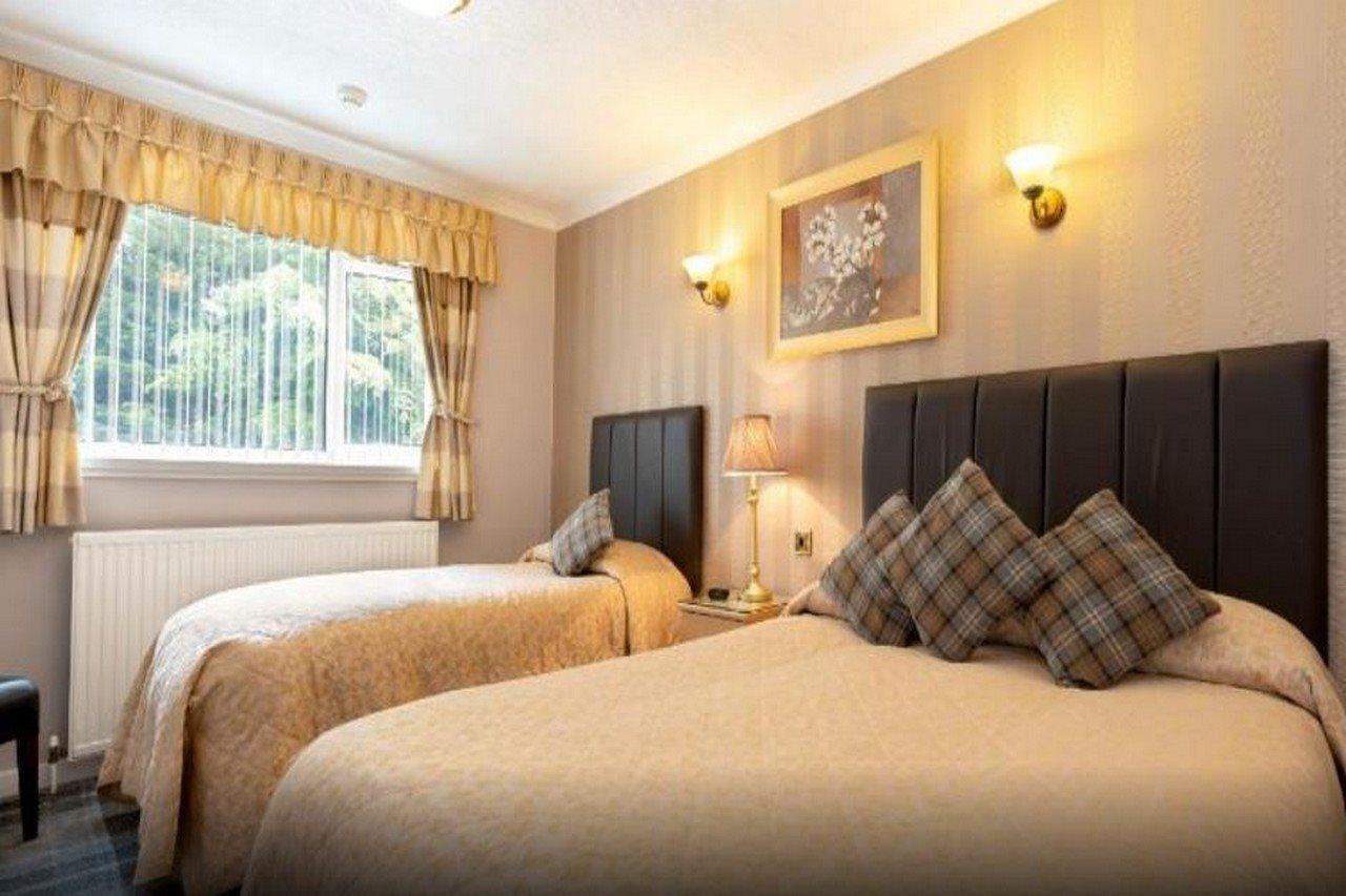 The Hill Hotel Dumfries Esterno foto