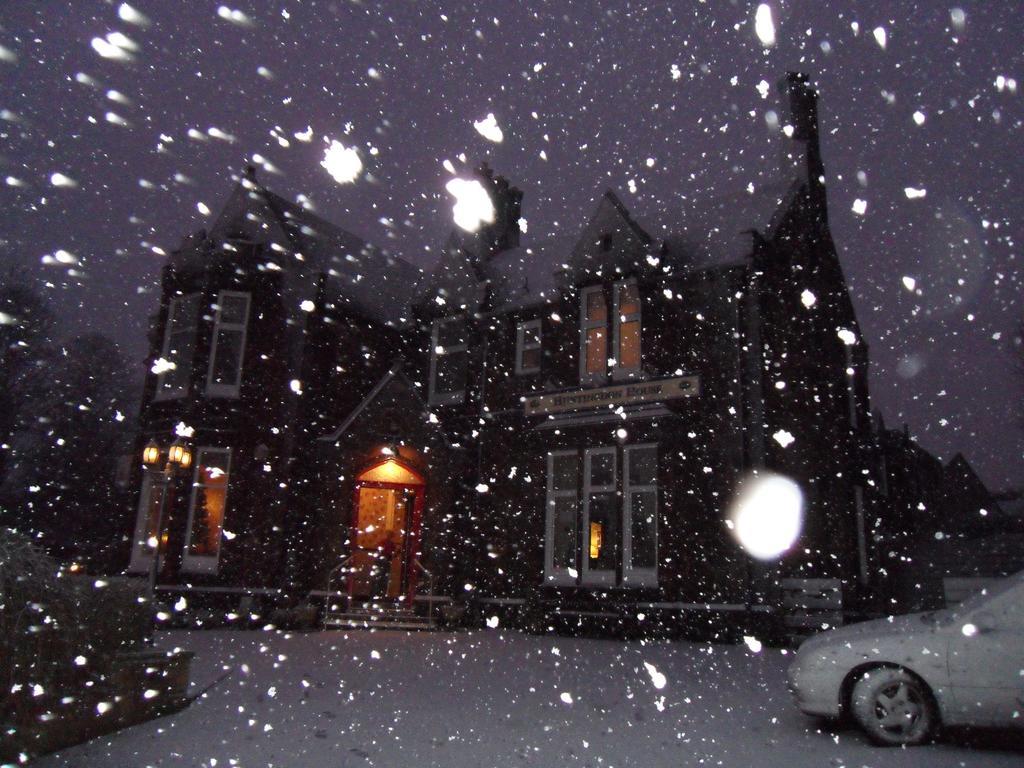 The Hill Hotel Dumfries Esterno foto